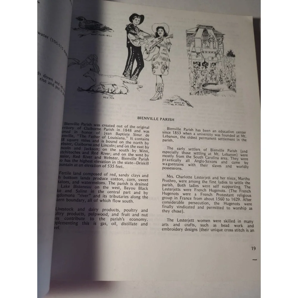 Bicentenial Louisiana Historic Sketches And Regional Recipes - ‎ 1976